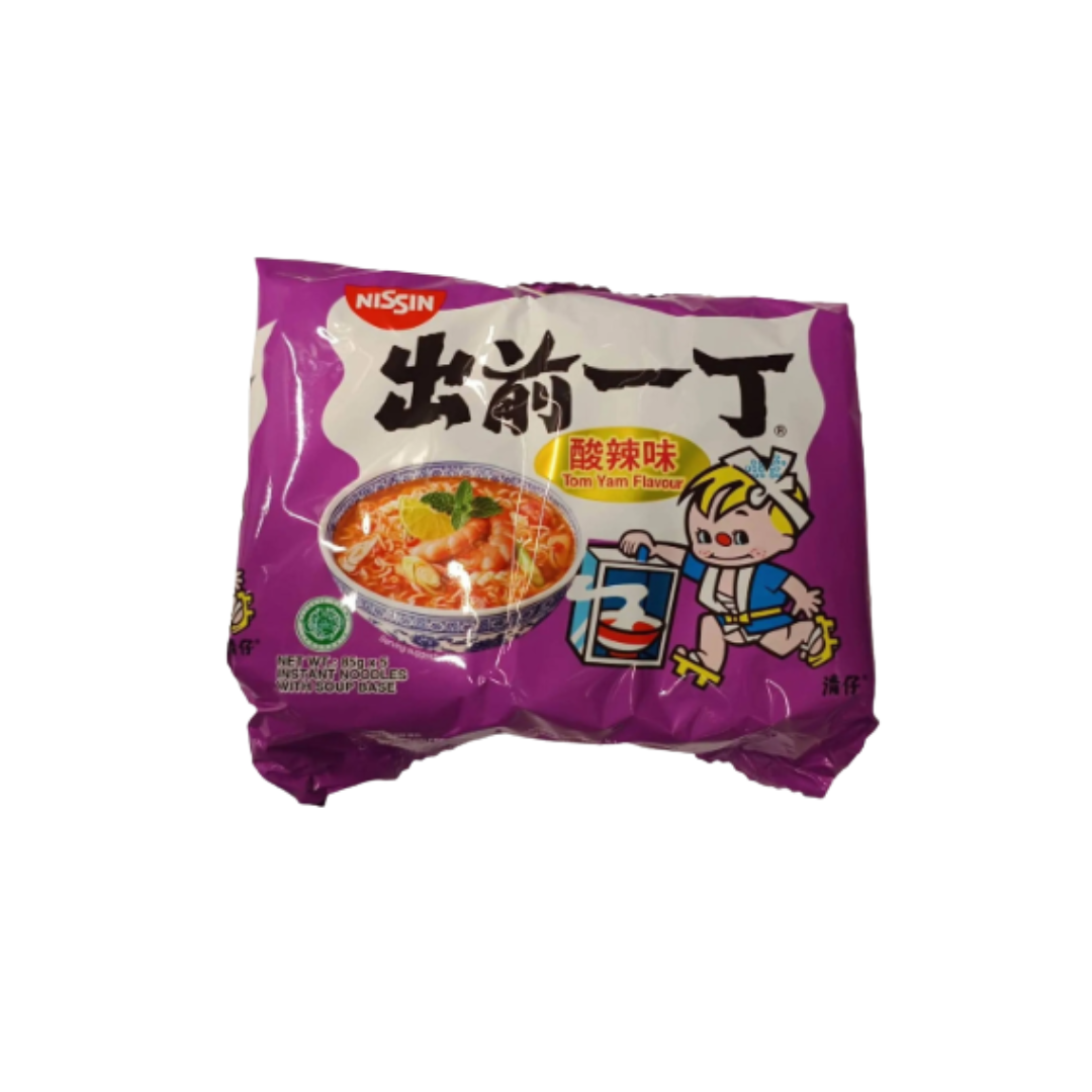 Ramen Instantáneo Tom Yam Nissin 81 Gr
