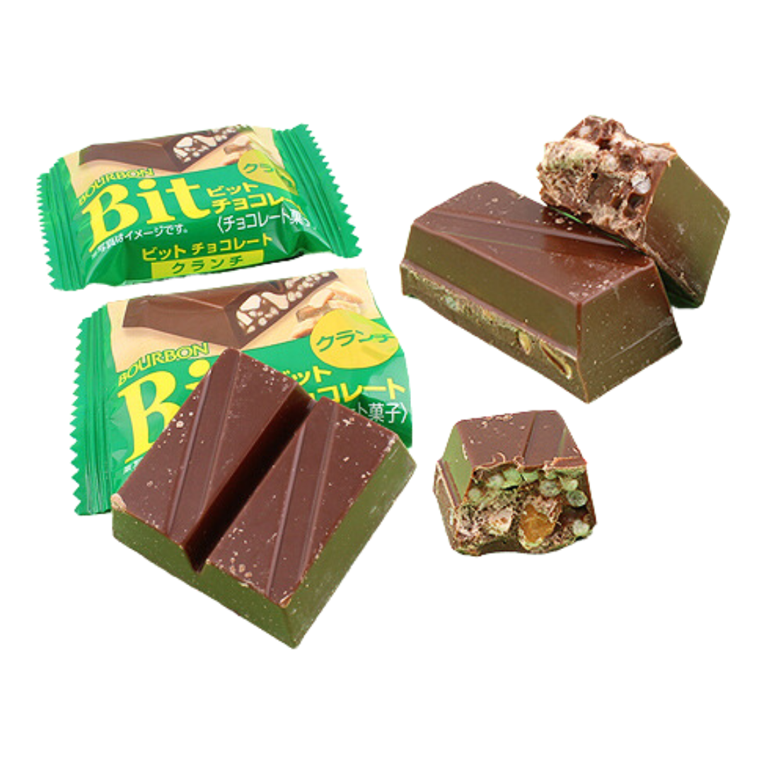 Chocolate Crocante Bit Bourbon 13 Gr - Kenko Foods