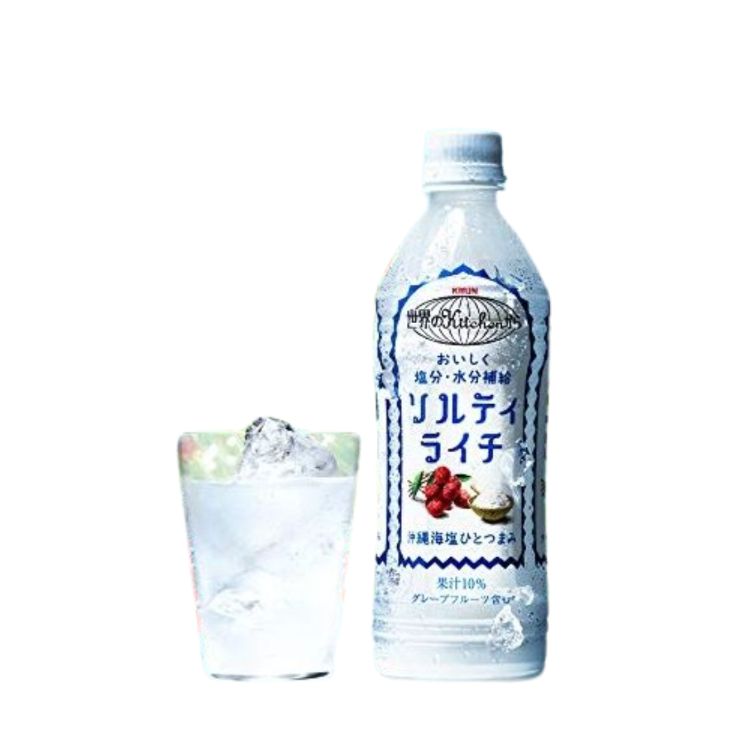 Agua Lichi Salado Kirin Beverage 500 ml