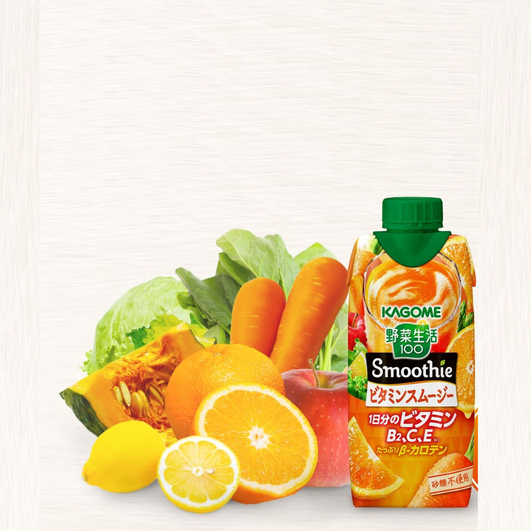 Batido Vitamina Vegetable Life 100 Kagome 330 Ml