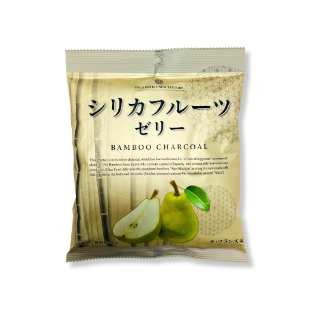 Gelatina Frutas Sílice Pera 80 Gr