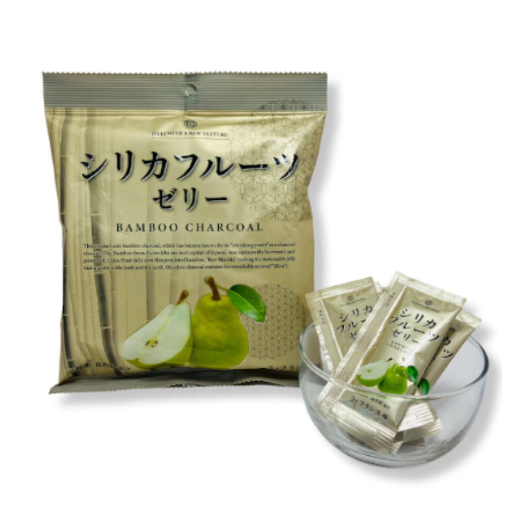 Gelatina Frutas Sílice Pera 80 Gr