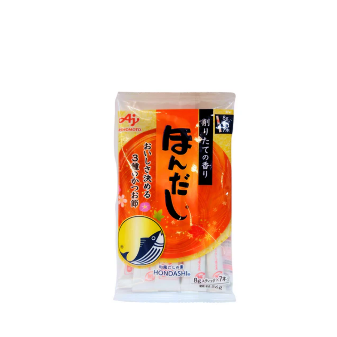 Polvo Caldo Sopa Hondashi Ajinomoto 56 Gr 7 Unid.