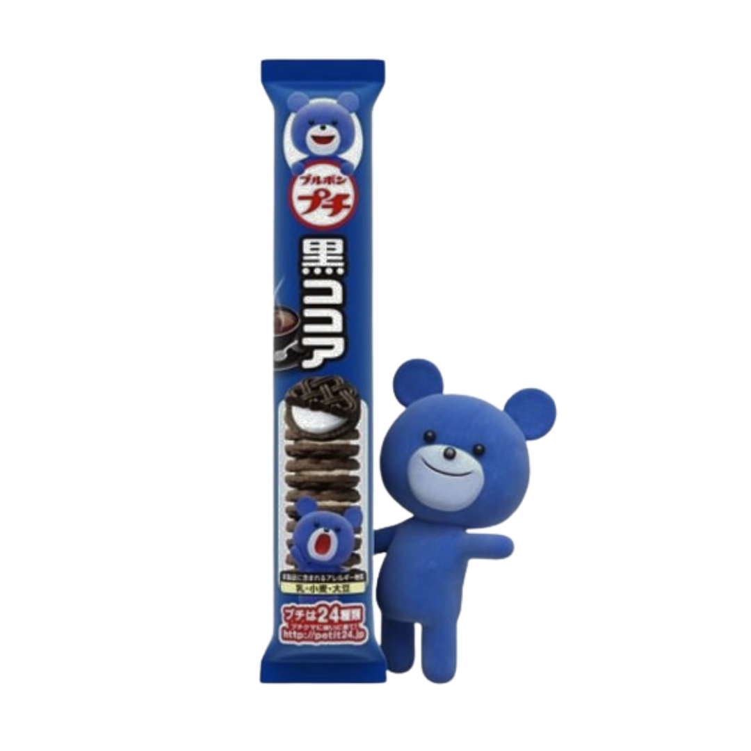Galletas Puti Cacao Crema Vainilla Bourbon 47 Gr