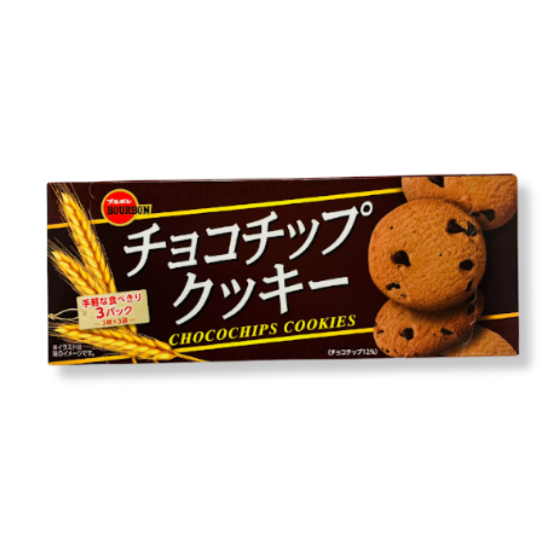 Galletas Chips Chocolates Bourbon 95.4 Gr 9 Unid.