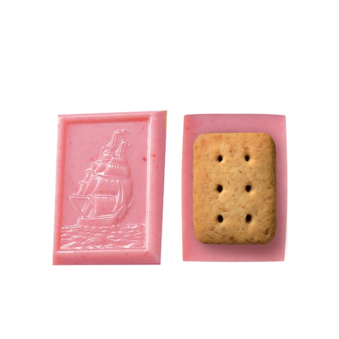 Galletas Mini Alfort Chocolate Fresa Bourbon 55 Gr