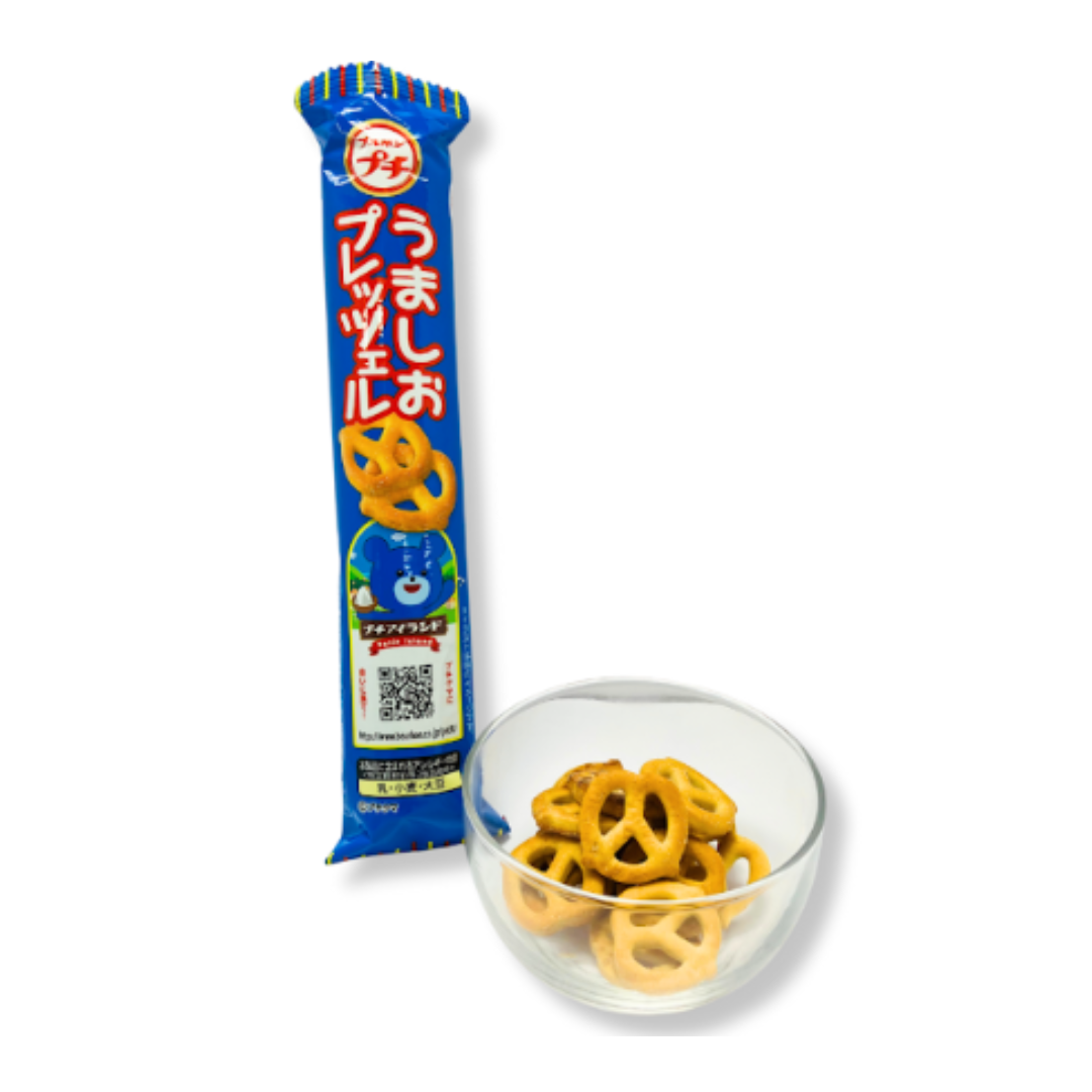 Pretzels Puti Salados Bourbon 40 Gr