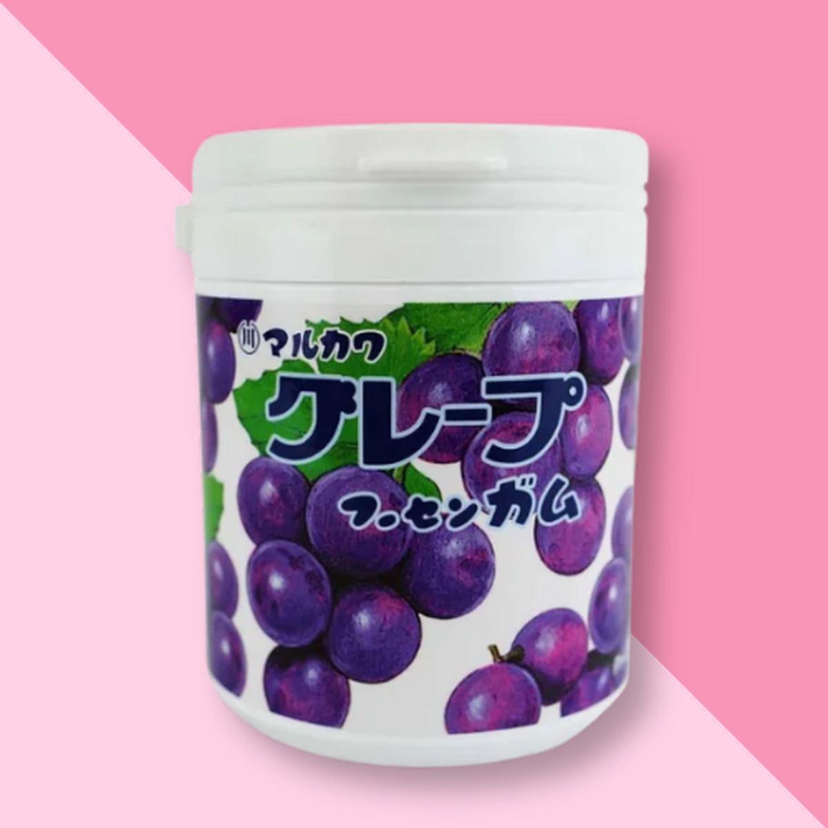 Botella Chicle Mármol Uva Marukawa 130 Gr