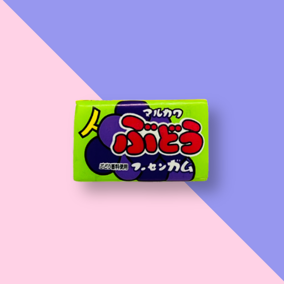 Chicle Japonés Uva Marukawa 4 Gr