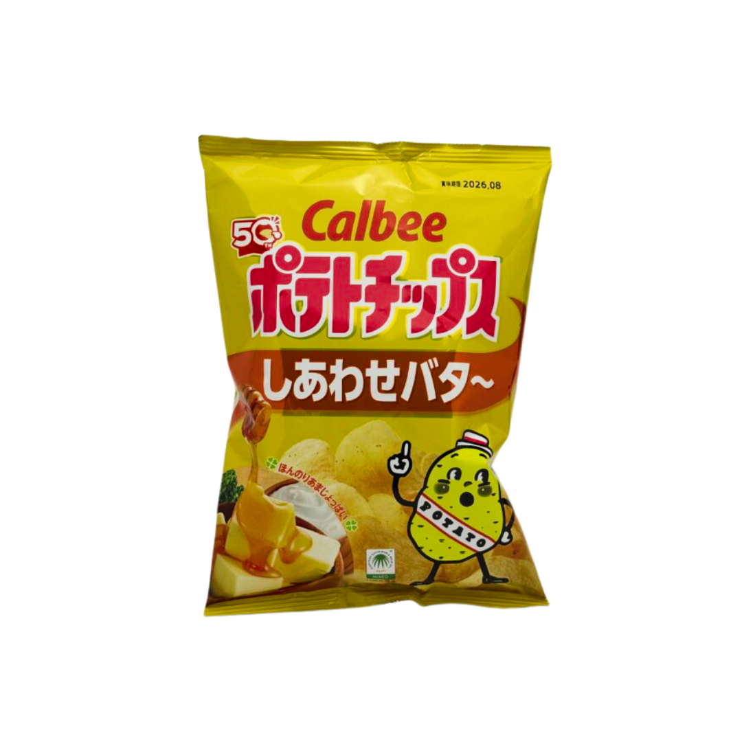 Papas Fritas Crujientes Mantequilla Calbee 60 Gr - Kenko Foods