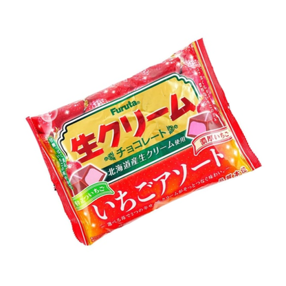 Mini Chocolate Fresa Crema Furuta 164 Gr