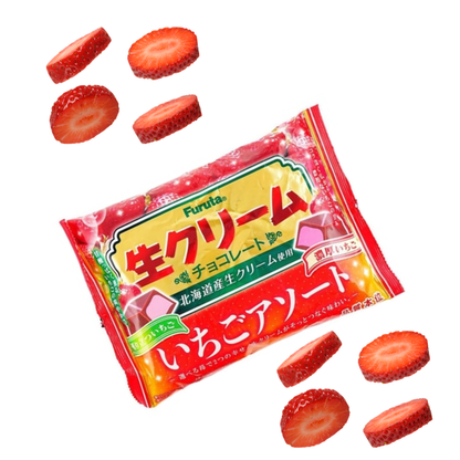 Mini Chocolate Fresa Crema Furuta 164 Gr