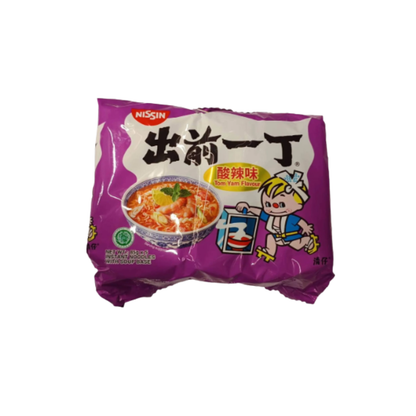 Ramen Instantáneo Tom Yam Nissin 81 Gr