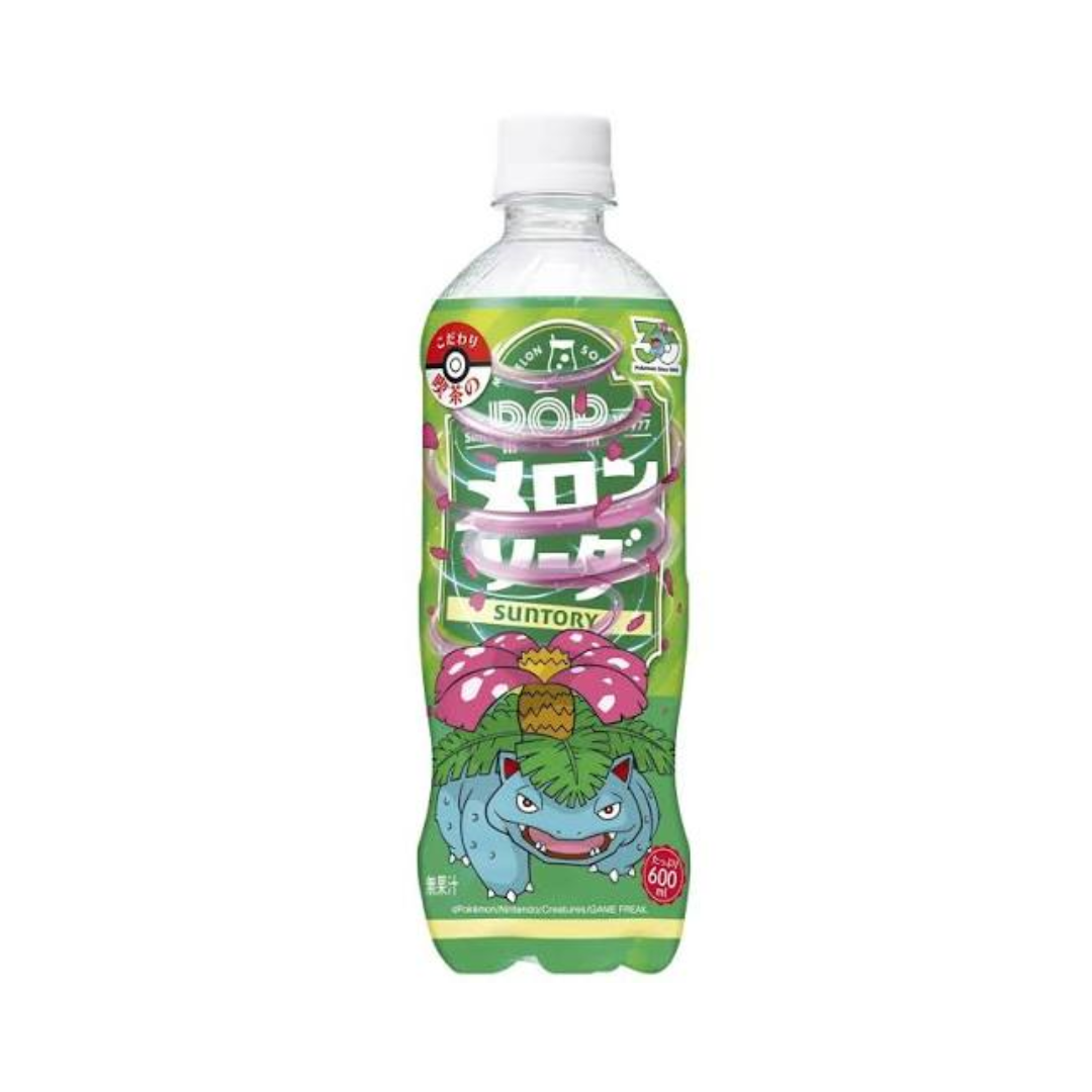 Bebida Pop Melón Suntory 600 ml