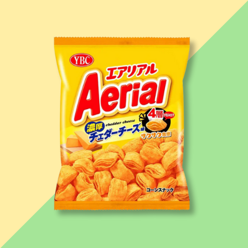 Bocaditos Maíz Yamakazi Queso Cheddar Aerial 65 Gr