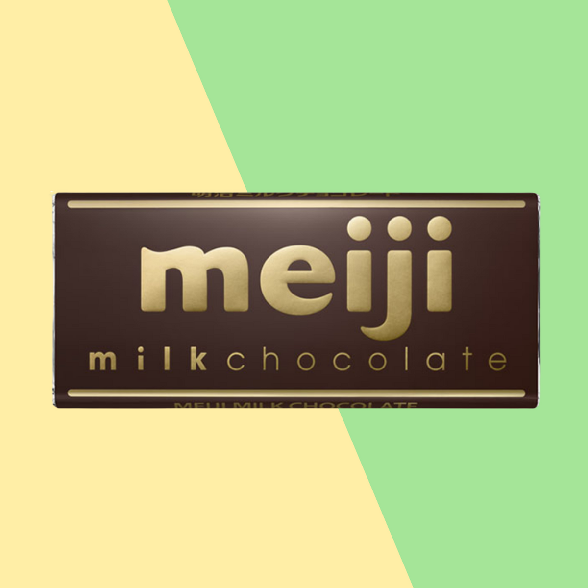 Barra Chocolate Leche Meiji 50 Gr