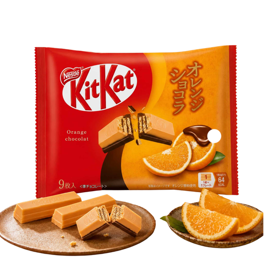 Nestlé Kit kat Mini Cholate Naranja 81,2 Gr 9 unid.