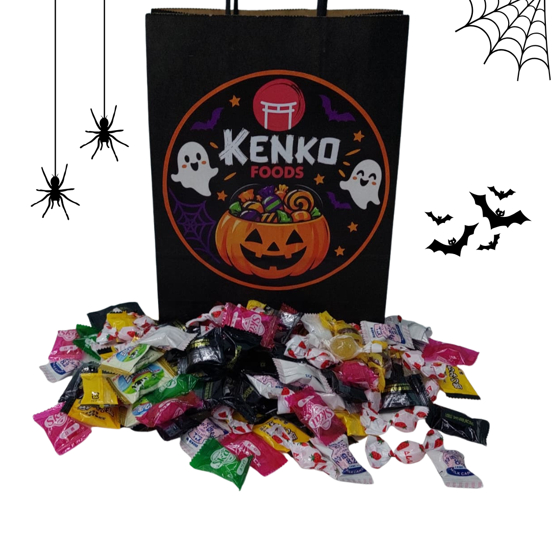 Bolsa Mix Caramelos Halloween Kenko 1K