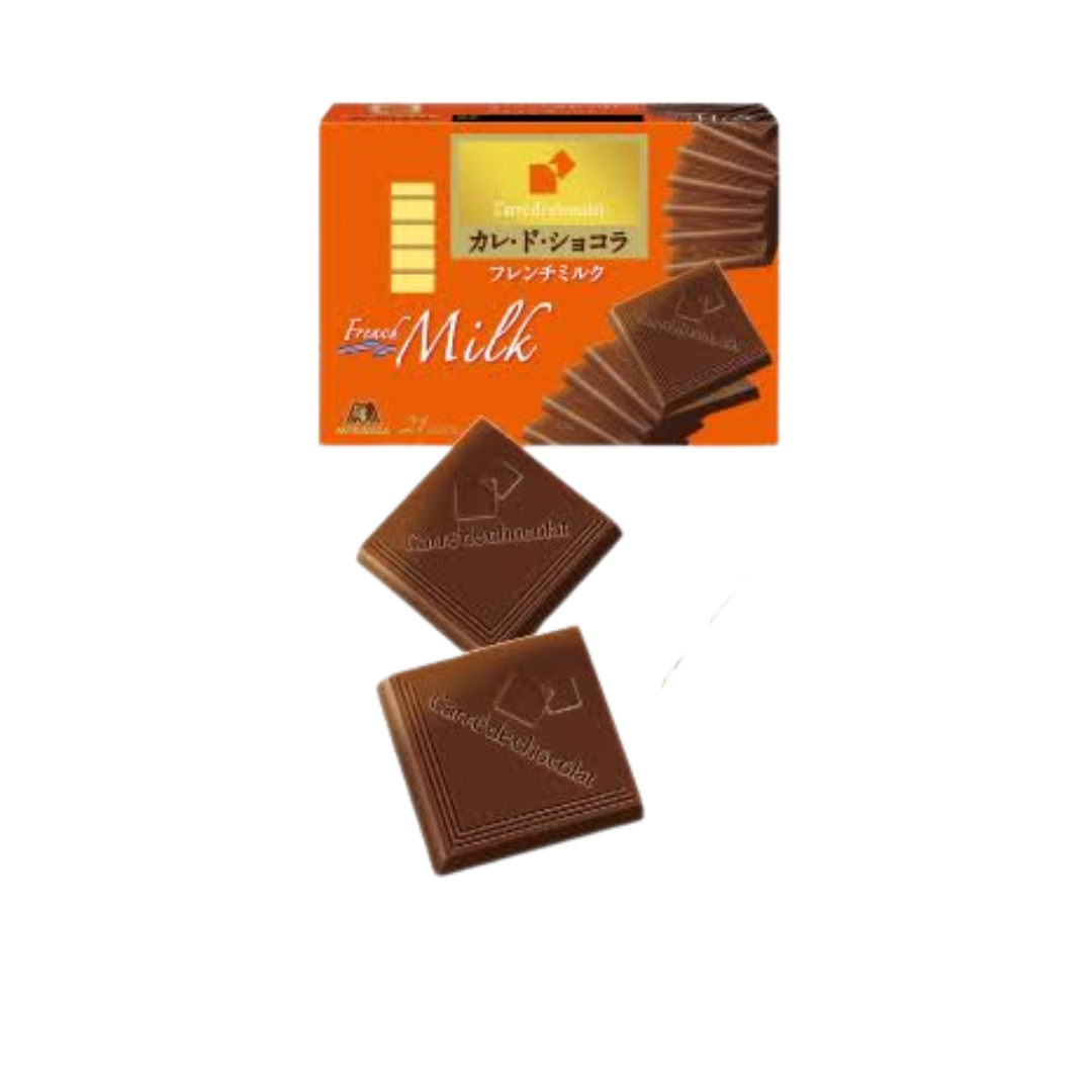 Chocolate Leche Francesa Morinaga 102 Gr 18 Unid. - Kenko Foods