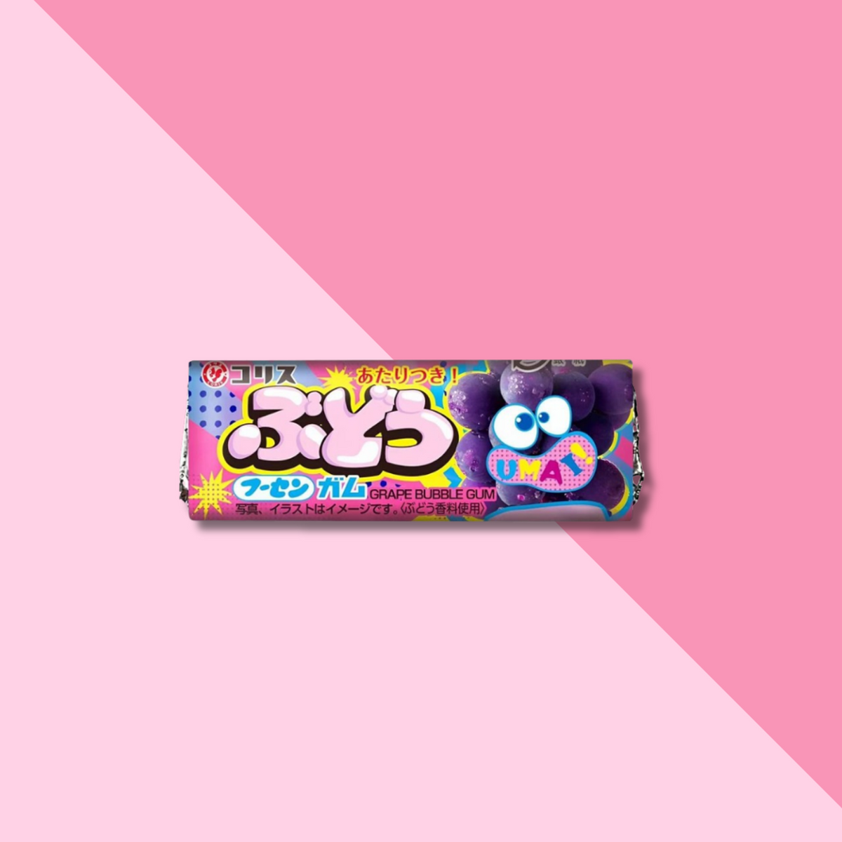 Chicle Japonés Uva Coris 12 Gr