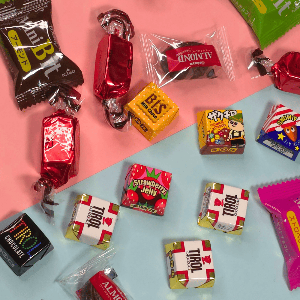 Bolsa Surtida Galletas Chocolates Japonesas Kenkofoods 400 Gr