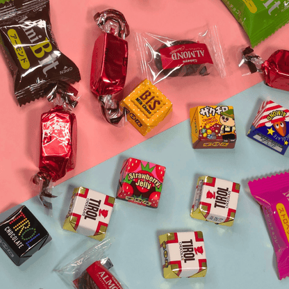 Bolsa Surtida Galletas Chocolates Japonesas Kenkofoods 400 Gr