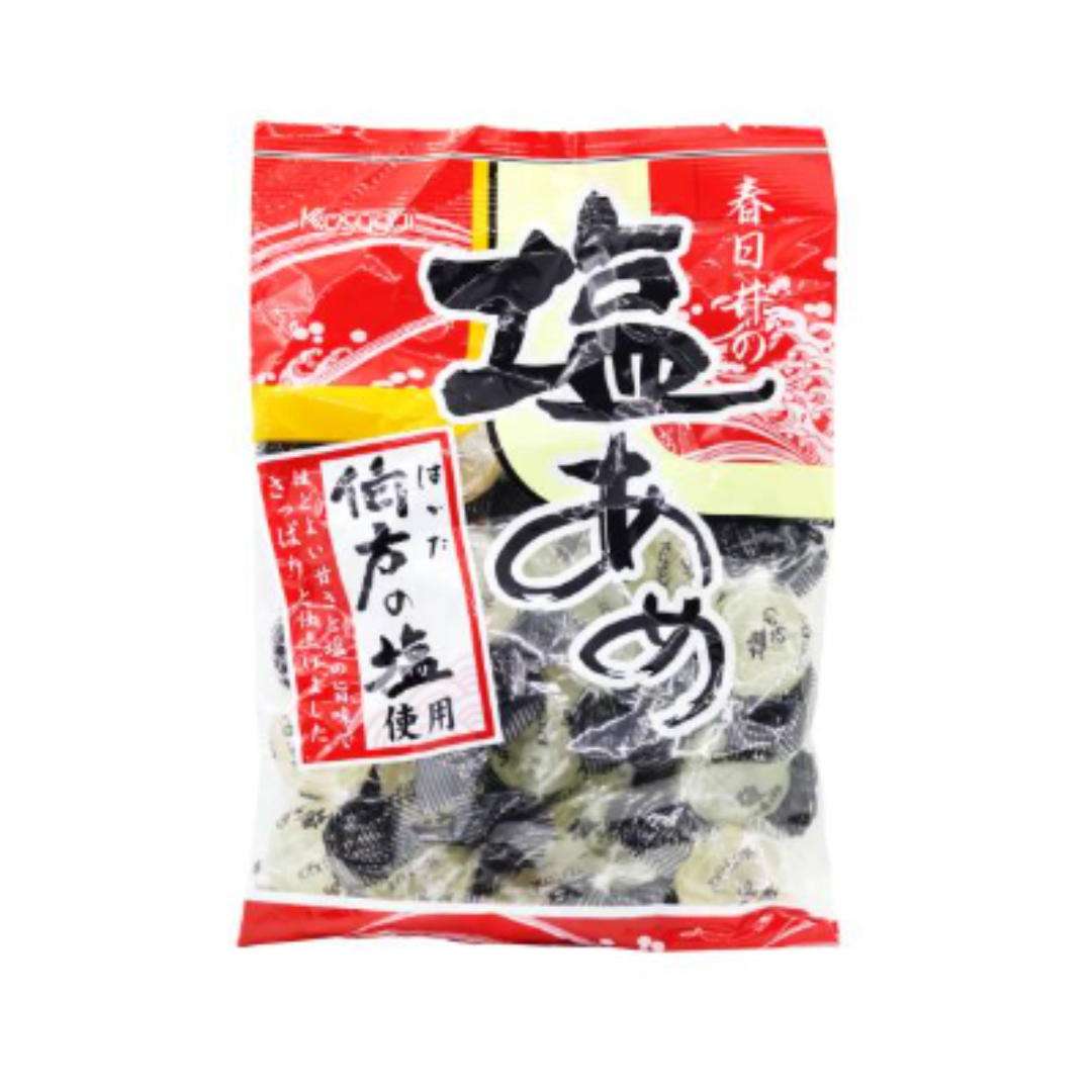 Caramelos Salados Shioame Kasugai Seika 160 Gr