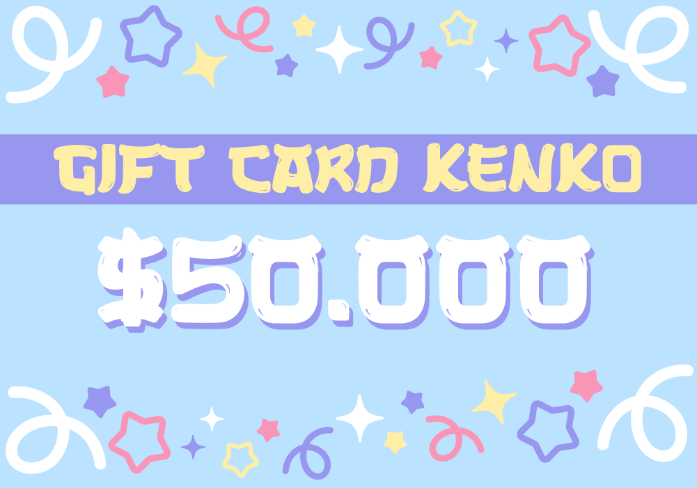 GiftCard Kenko $60.000 (Kenko Te Regala $10.000 Extra) - Kenko Foods
