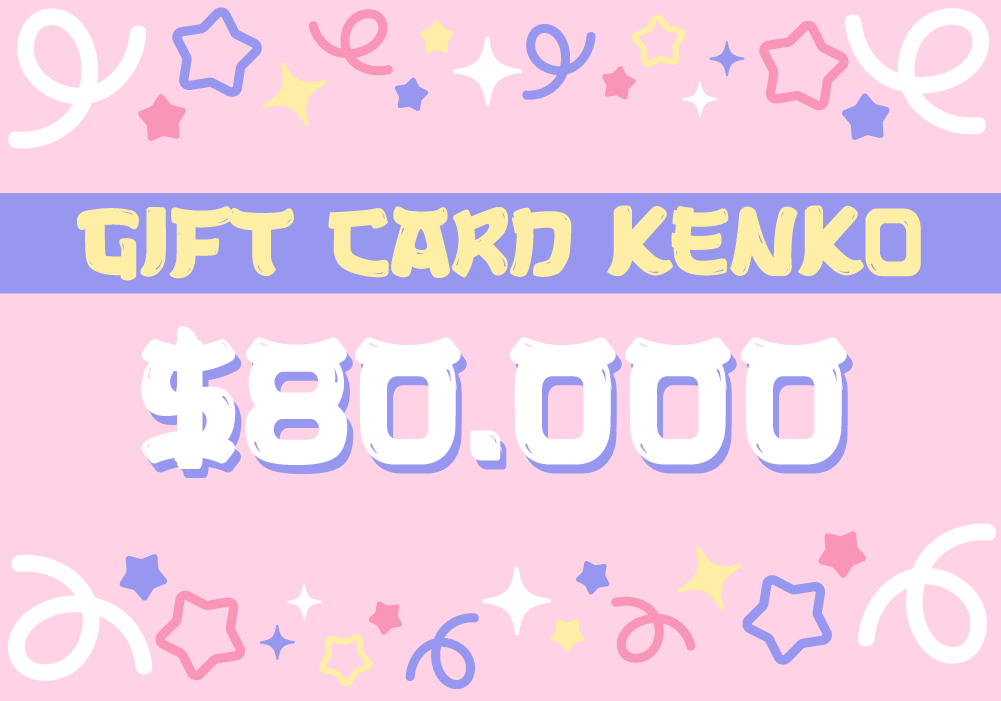 GiftCard Kenko $90.000 (Kenko Te Regala $10.000 Extra) - Kenko Foods