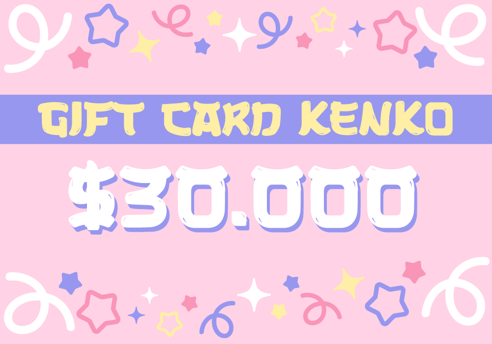 GiftCard Kenko $35.000 (Kenko Te Regala $5.000 Extra) - Kenko Foods