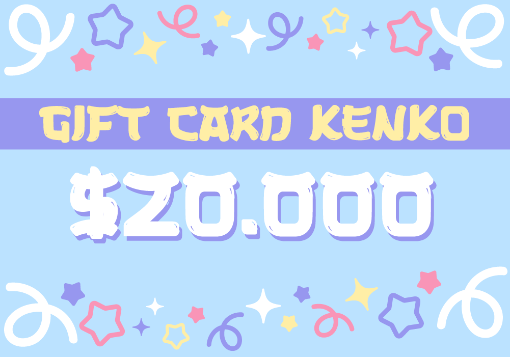 GiftCard Kenko $25.000 (Kenko Te Regala $5.000 Extra) - Kenko Foods