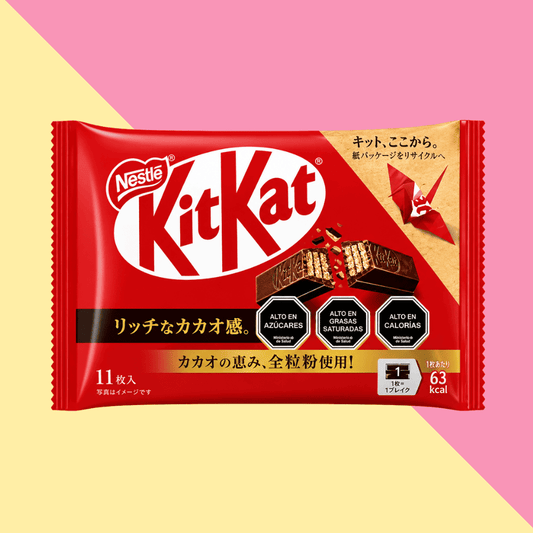 Nestlé Kik Kat Tradicional Chocolate 11 Unid.