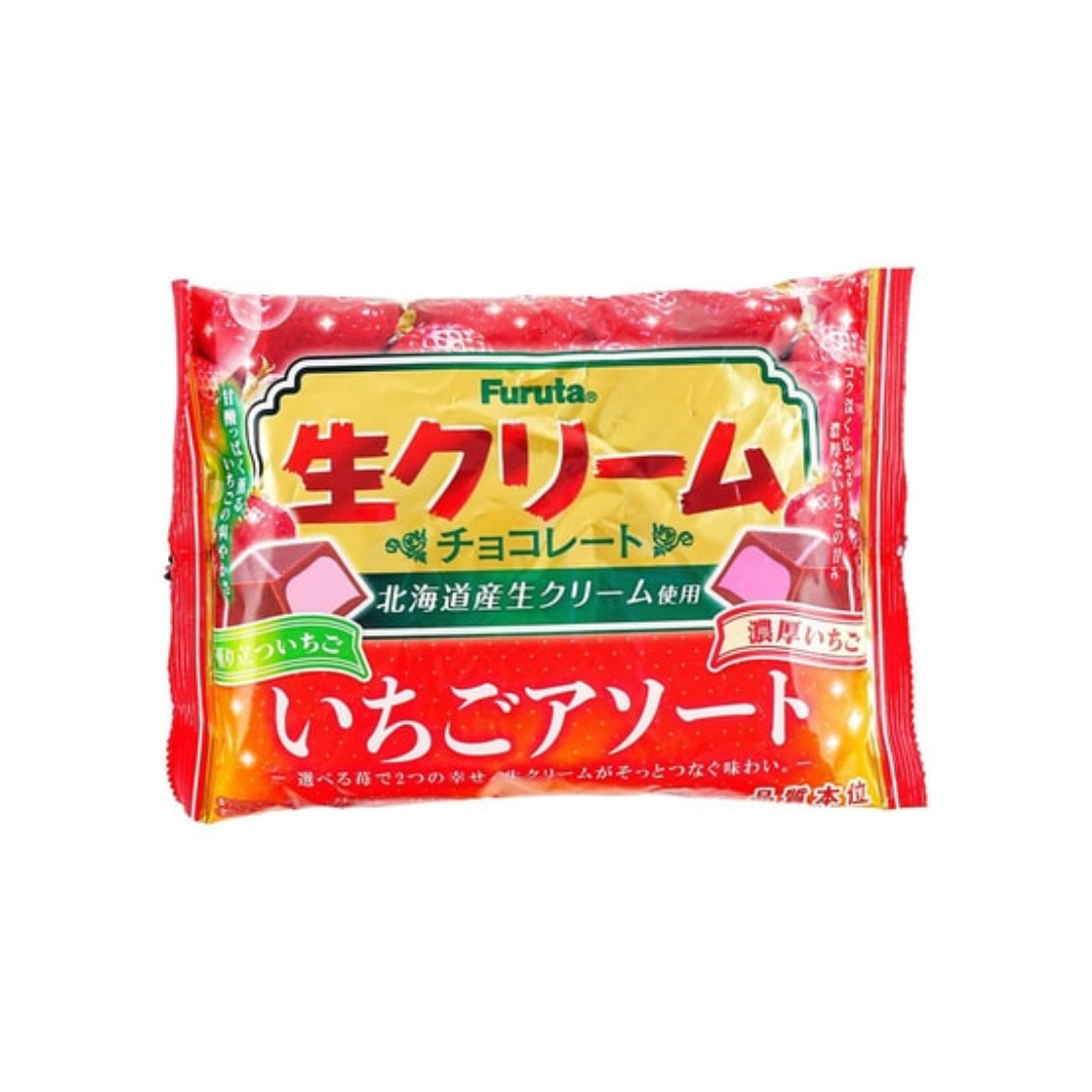 Mini Chocolate Fresa Crema Furuta 164 Gr
