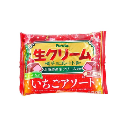 Mini Chocolate Fresa Crema Furuta 164 Gr