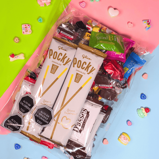 Bolsa Surtida Galletas Chocolates Japonesas Kenkofoods 400 Gr