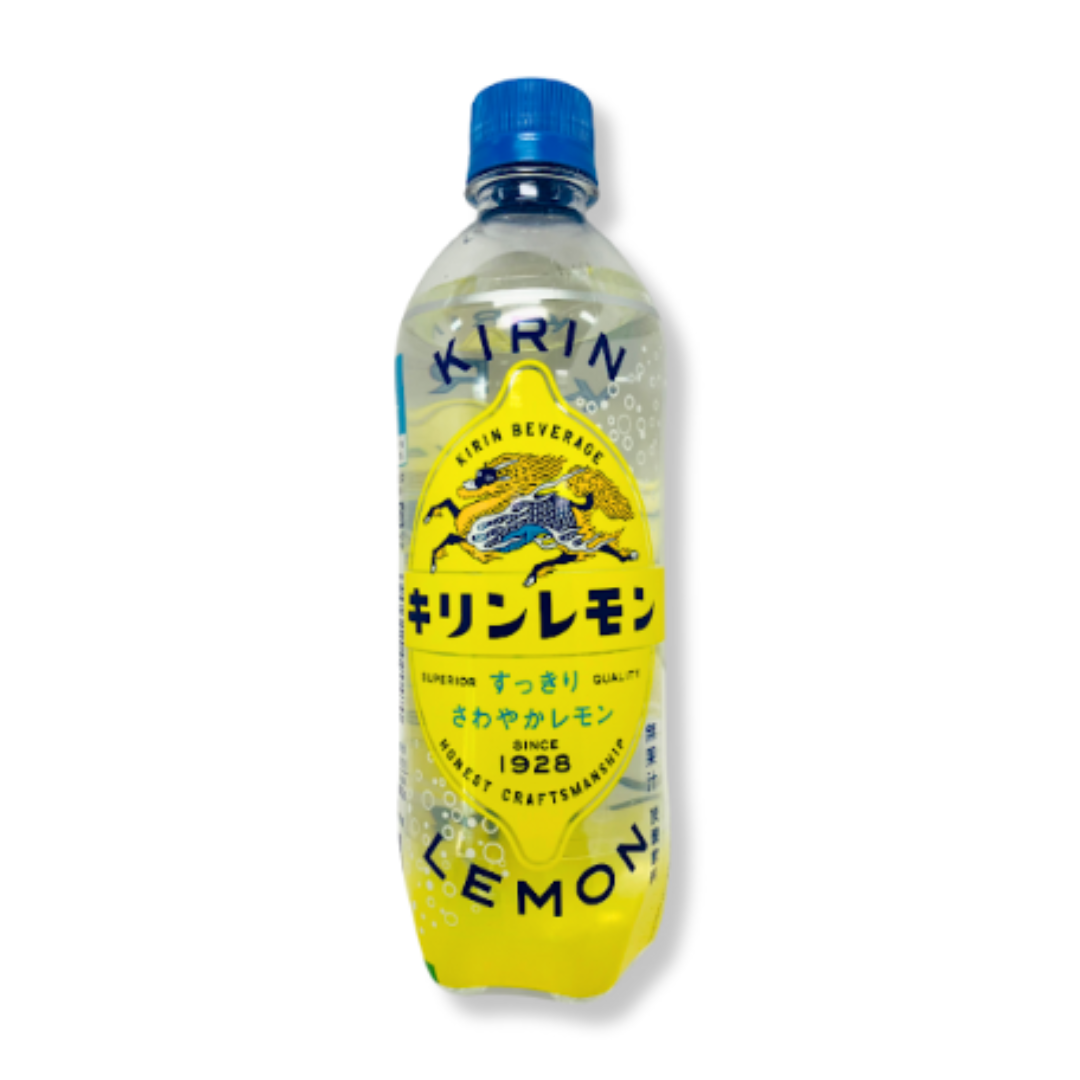 Agua Fresca Kirin Beverage Limón 500 ml
