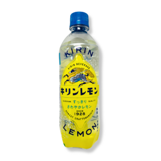 Agua Fresca Kirin Beverage Limón 500 ml