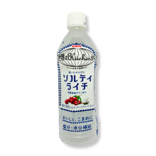 Agua Lichi Salado Kirin Beverage 500 ml