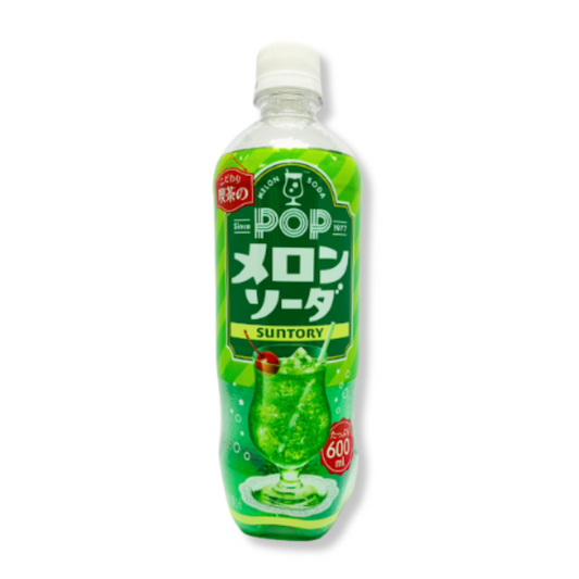 Bebida Pop Limón Suntory 600 ml