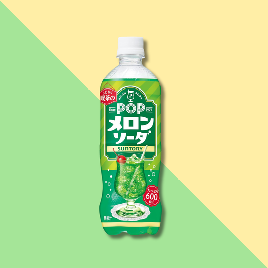 Bebida Pop Melón Suntory 600 ml - Kenko Foods