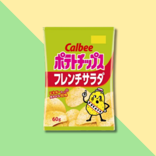 Papas Fritas Ensalada Francesa Calbee 60 Gr