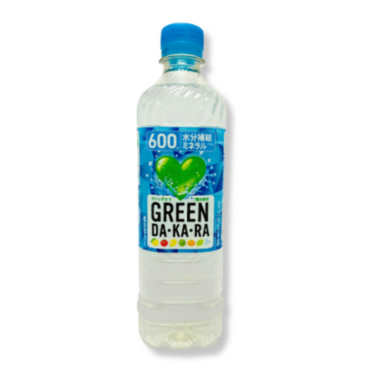 Bebida Siete Sabores Green Da Ka Ra Suntory 600 ml