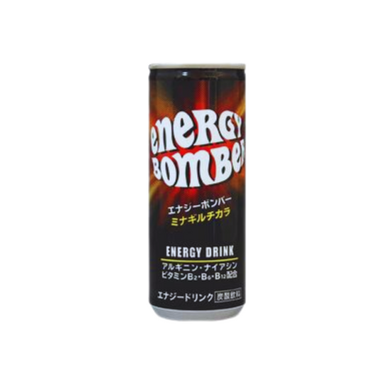 Bebida Energética "Bombardeo Energético" Hozumi 250 Ml