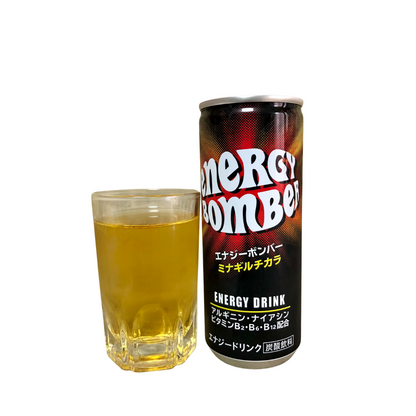 Bebida Energética "Bombardeo Energético" Hozumi 250 Ml