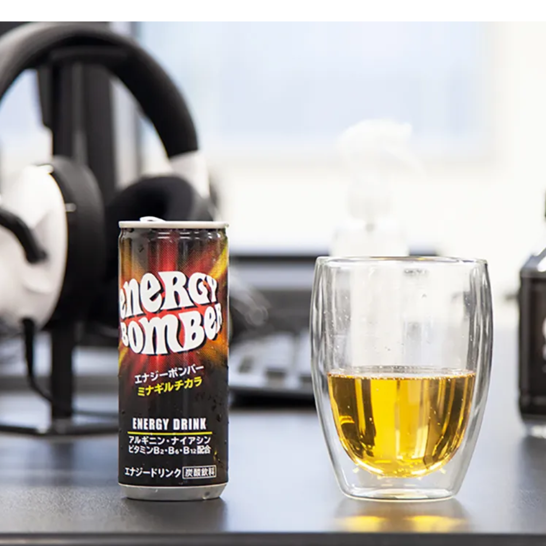 Bebida Energética "Bombardeo Energético" Hozumi 250 Ml