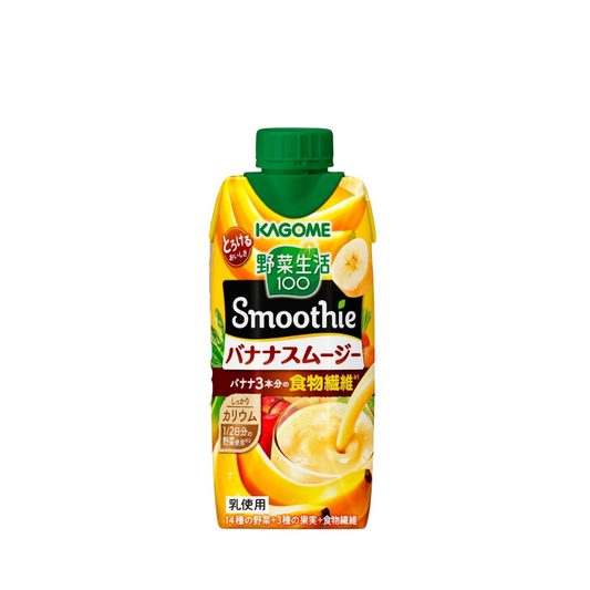 Batido Plátano Vegetable Life 100 Kagome 330 Ml