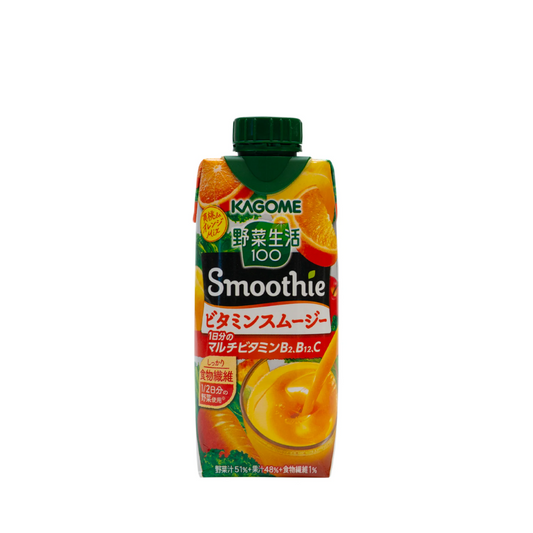 Batido Vitamina Vegetable Life 100 Kagome 330 Ml