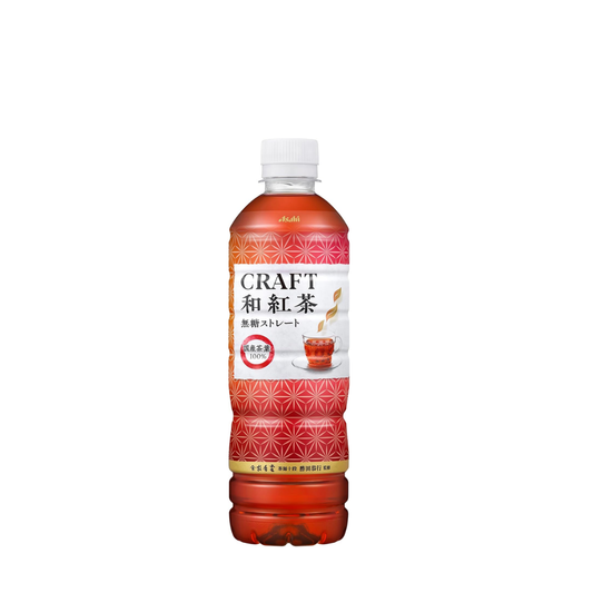 Té Negro Japonés Sin Azúcar Craft 500 Ml