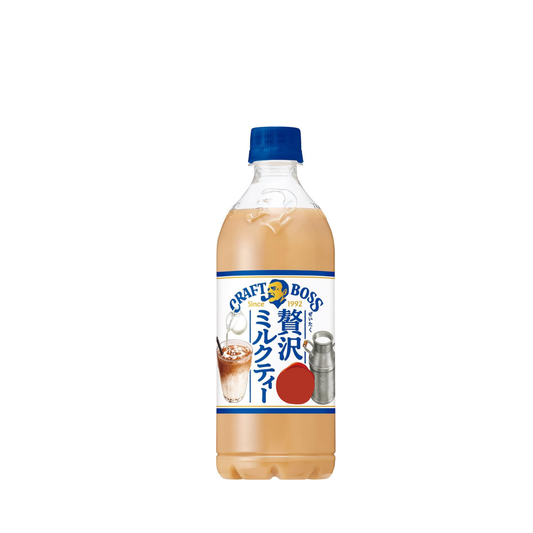 Té Leche Craft Boss Suntory 500 Ml