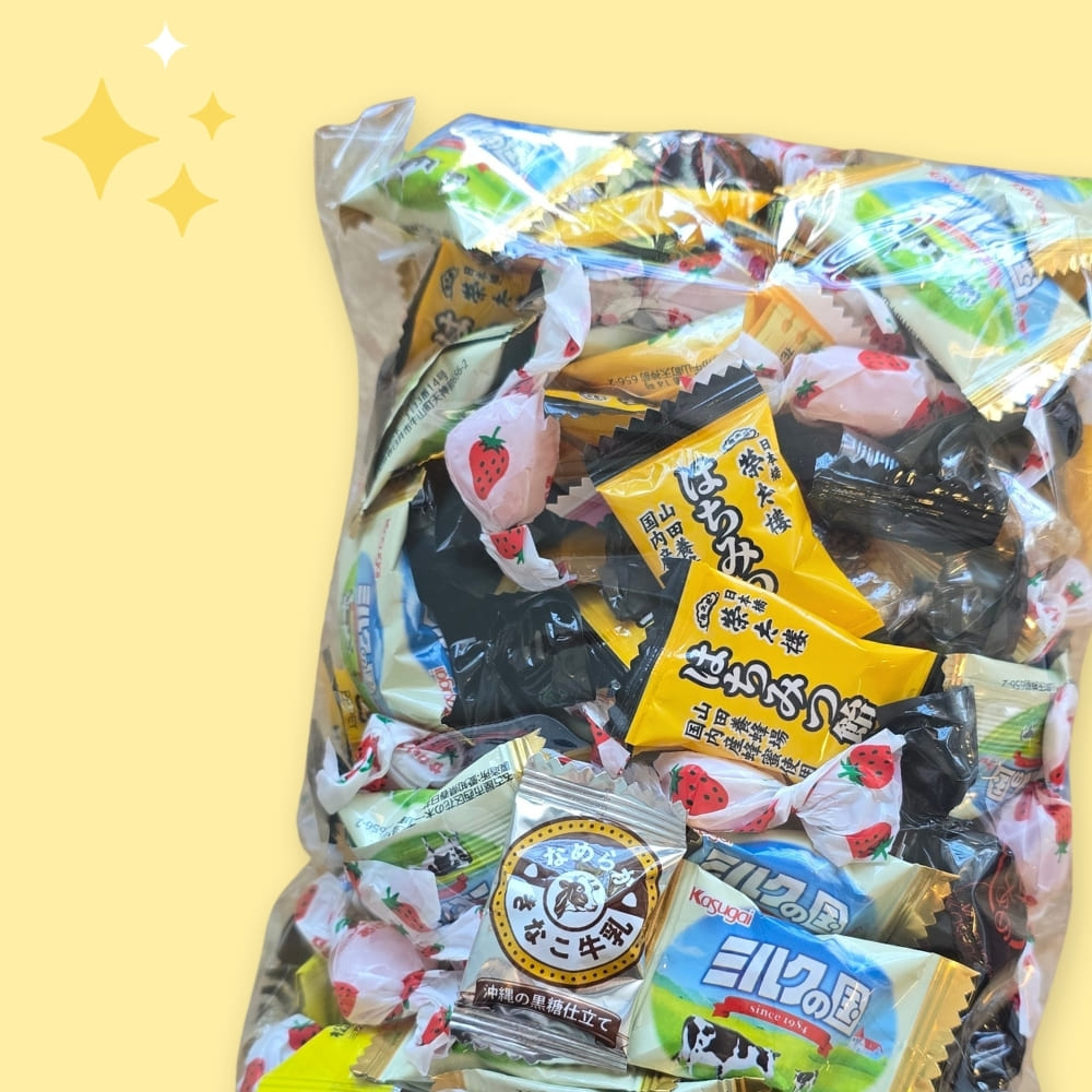 Bolsa Mix Caramelos Fiesta Kenko 900 Gr